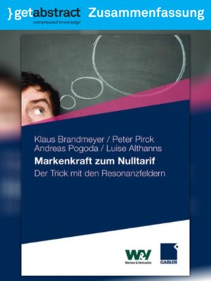 cover image of Markenkraft zum Nulltarif (Zusammenfassung)